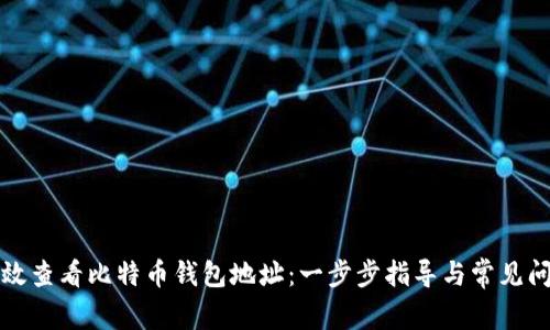 如何有效查看比特币钱包地址：一步步指导与常见问题解答