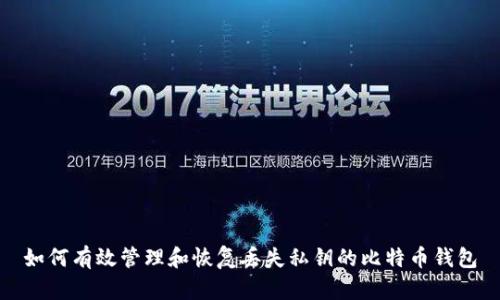 如何有效管理和恢复丢失私钥的比特币钱包