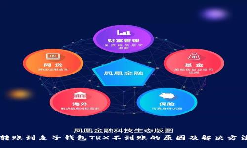 转账到麦子钱包TRX不到账的原因及解决方法