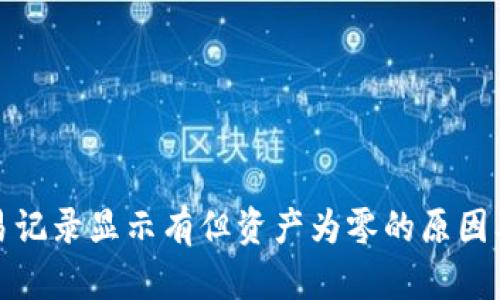 TP钱包交易记录显示有但资产为零的原因及解决方案