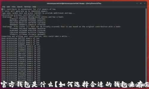
瑞波币官方钱包是什么？如何选择合适的钱包来存储瑞波币
