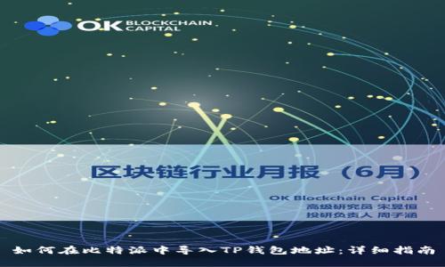 如何在比特派中导入TP钱包地址：详细指南