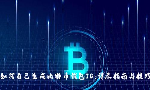 如何自己生成比特币钱包ID：详尽指南与技巧